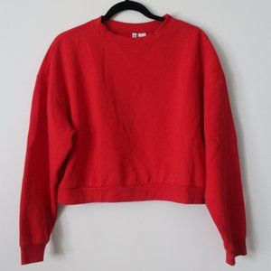 H&M Red Crop Top